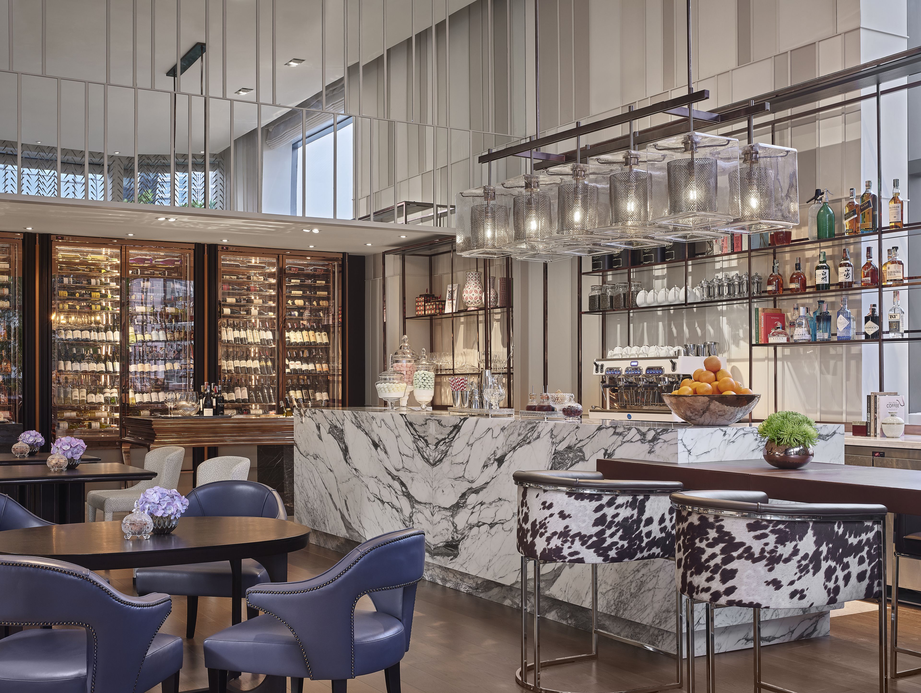 3 restaurants, breakfast, lunch, dinner served; modern european cuisine