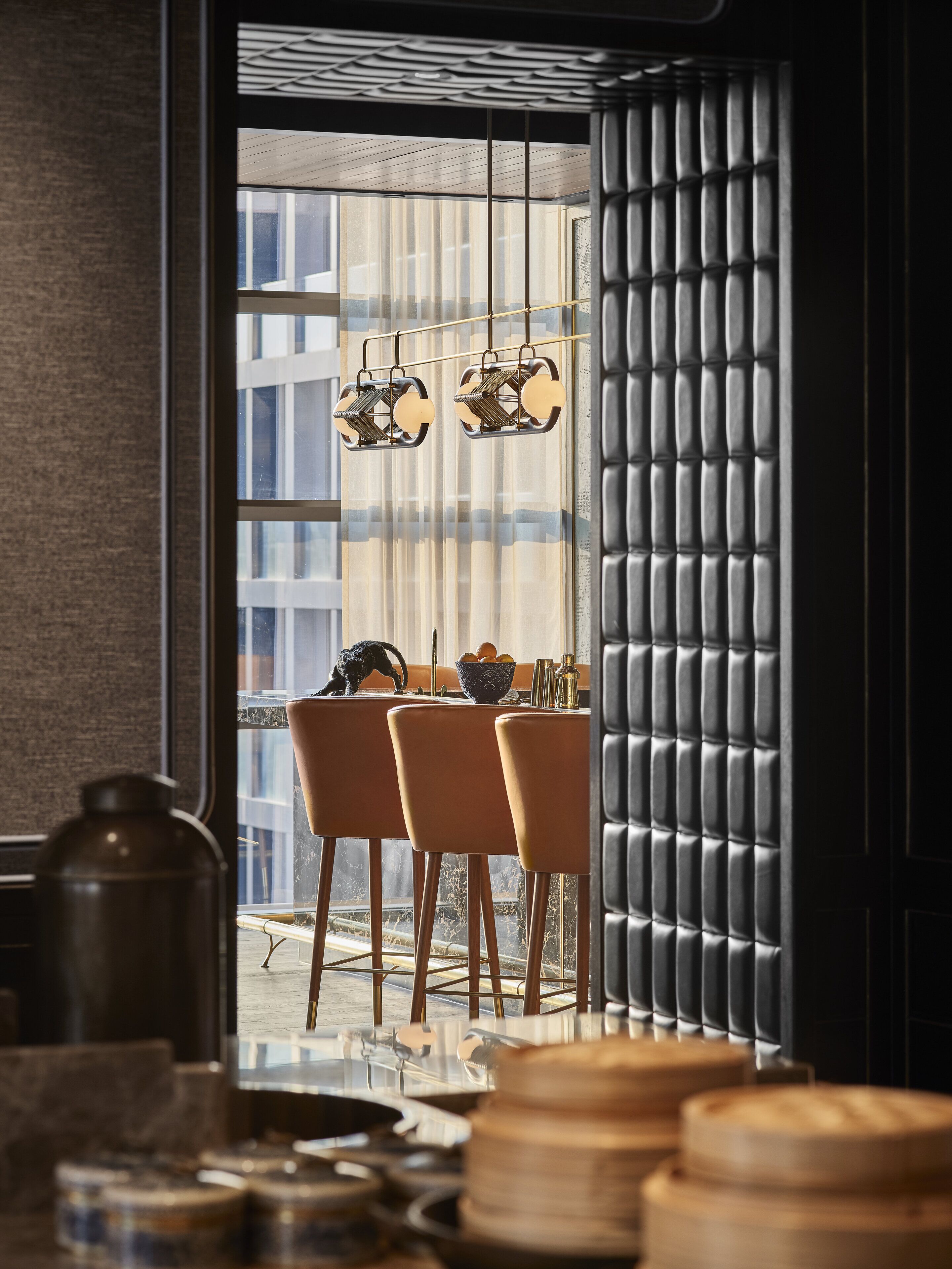 3 restaurants, breakfast, lunch, dinner served; modern european cuisine