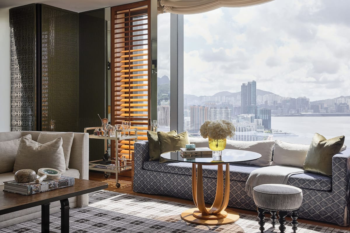 Suite, Bay View (Kowloon Bay View) | 1 bedroom, Egyptian cotton sheets, premium bedding, minibar