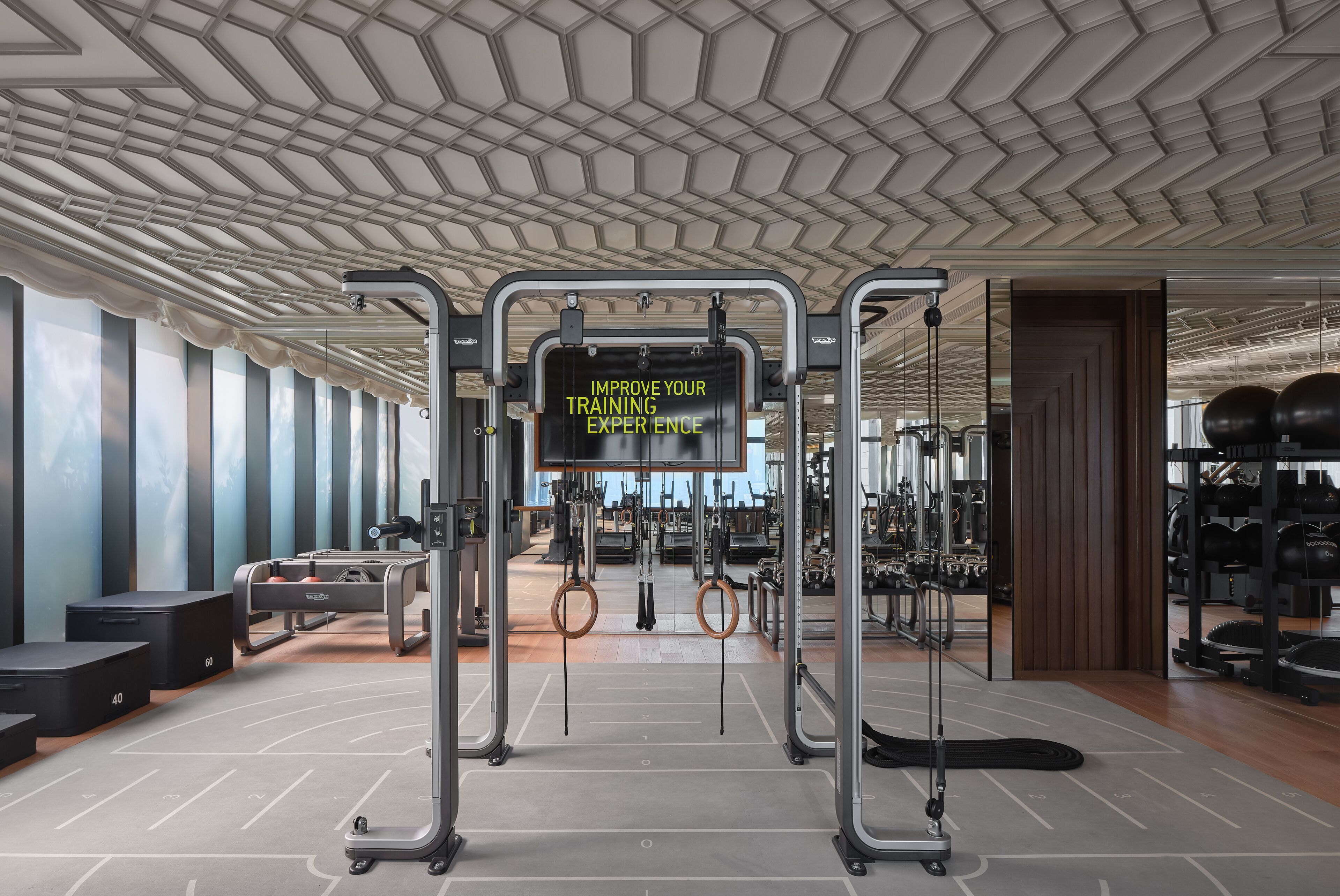 fitness facility
