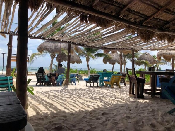 Beach bar