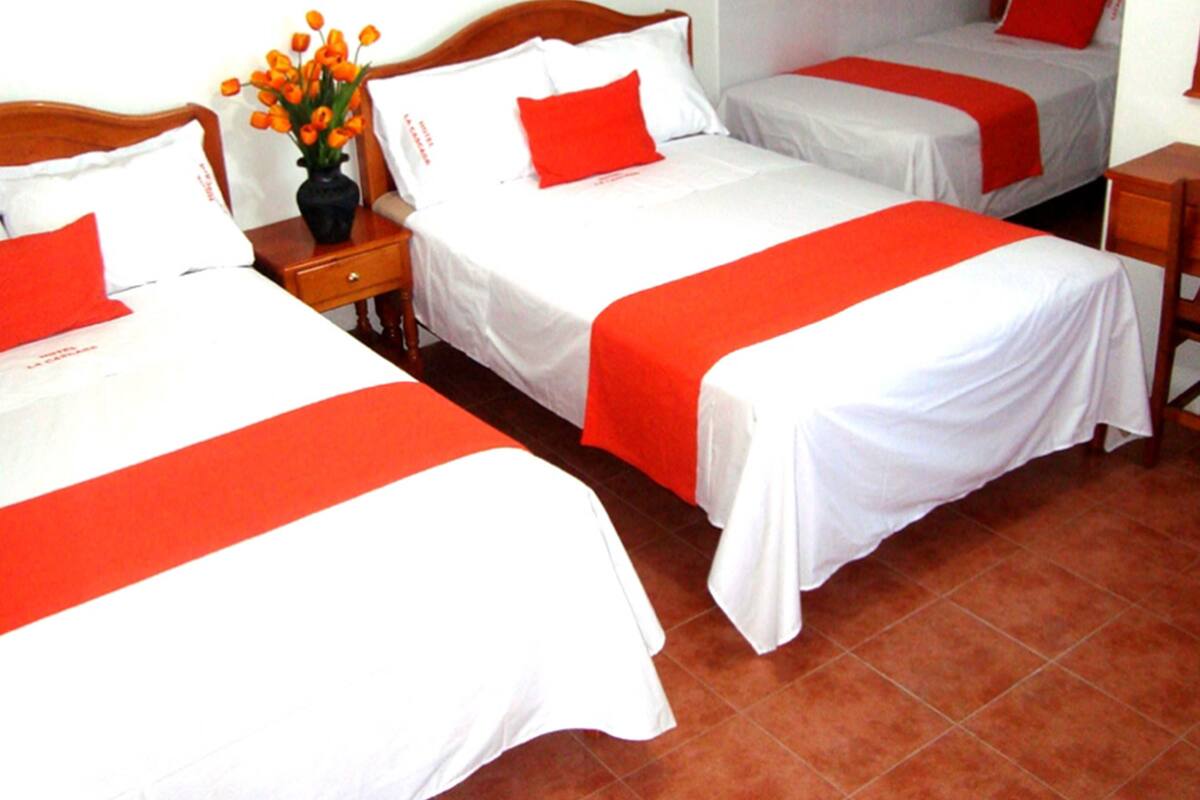 In-room safe, iron/ironing board (on request), WiFi (free)