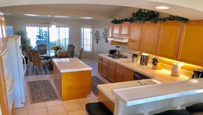 Casa Deluxe, varias camas, para no fumadores | Cocina privada | Refrigerador con congelador, microondas, horno y parrilla de estufa