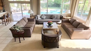 Deluxe House, Multiple Beds, Non Smoking | Living room - Bella Baranda (Palm Desert)