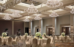 Salle de banquet