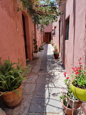 Terrace/patio - Casona de Sillar (Arequipa)
