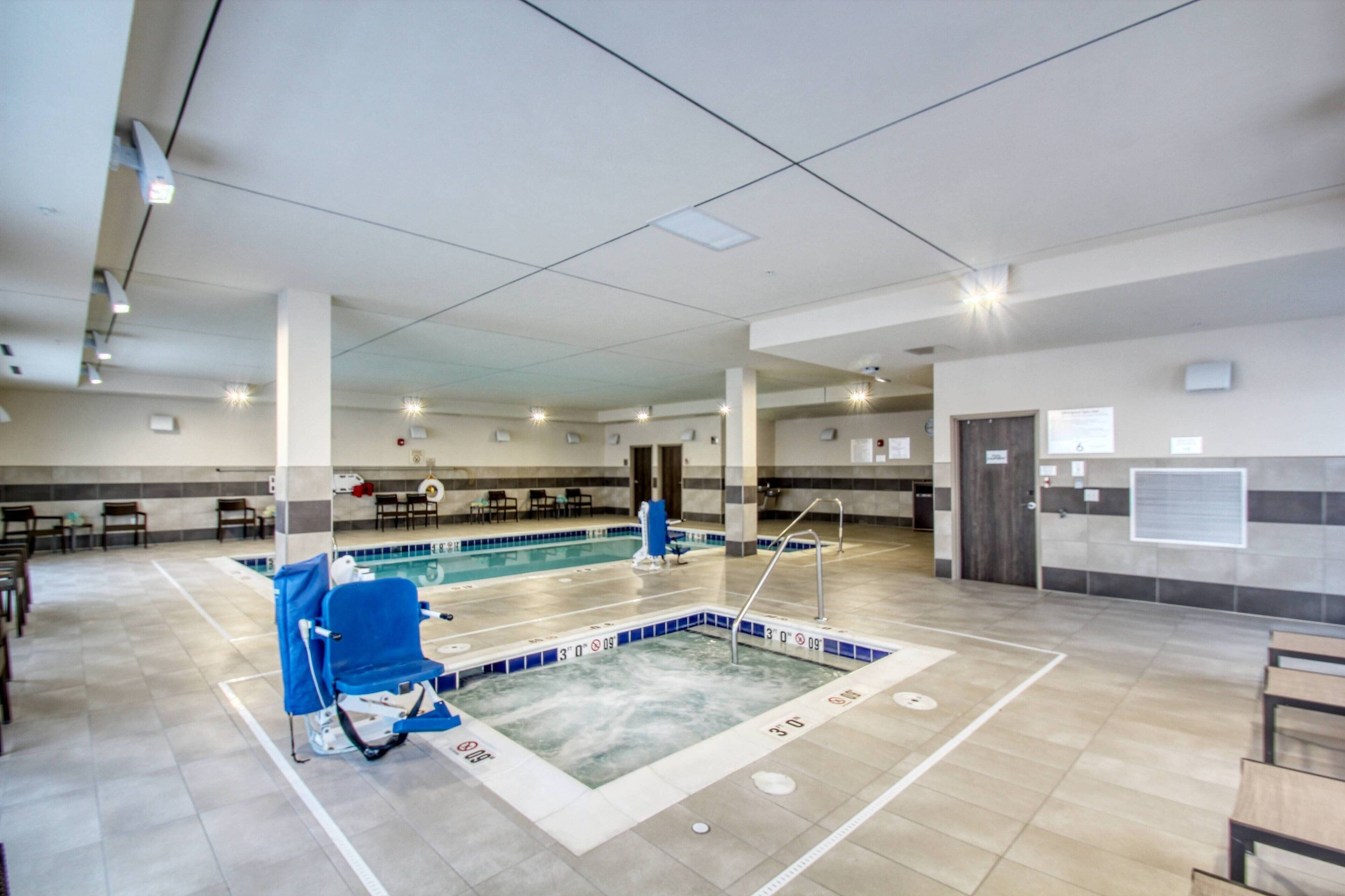 indoor pool
