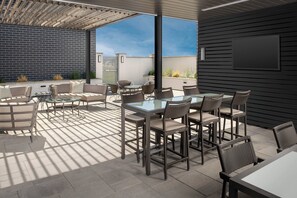 Terrace/patio - Courtyard by Marriott Fargo (Fargo)