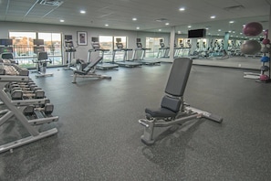 Fitnessbereich