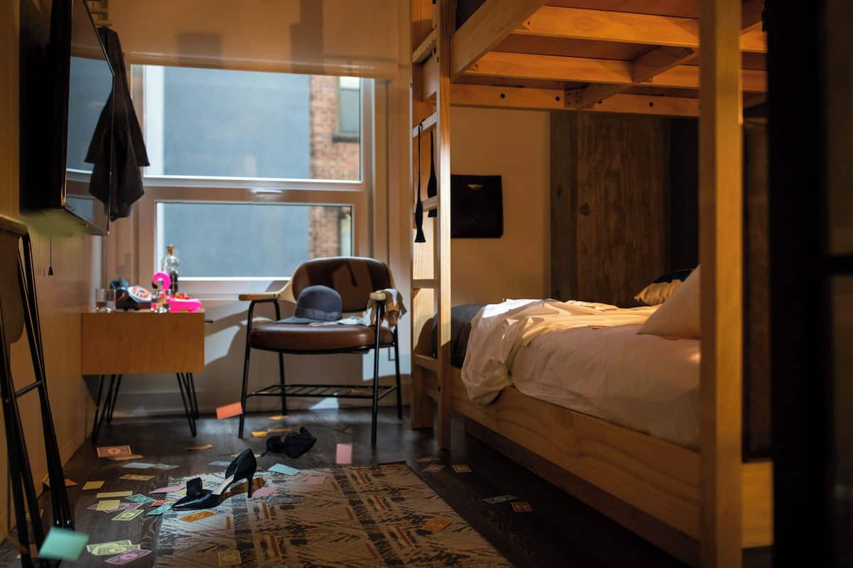 Larger Room, Bunk with 2 Double Beds, Non-Smoking