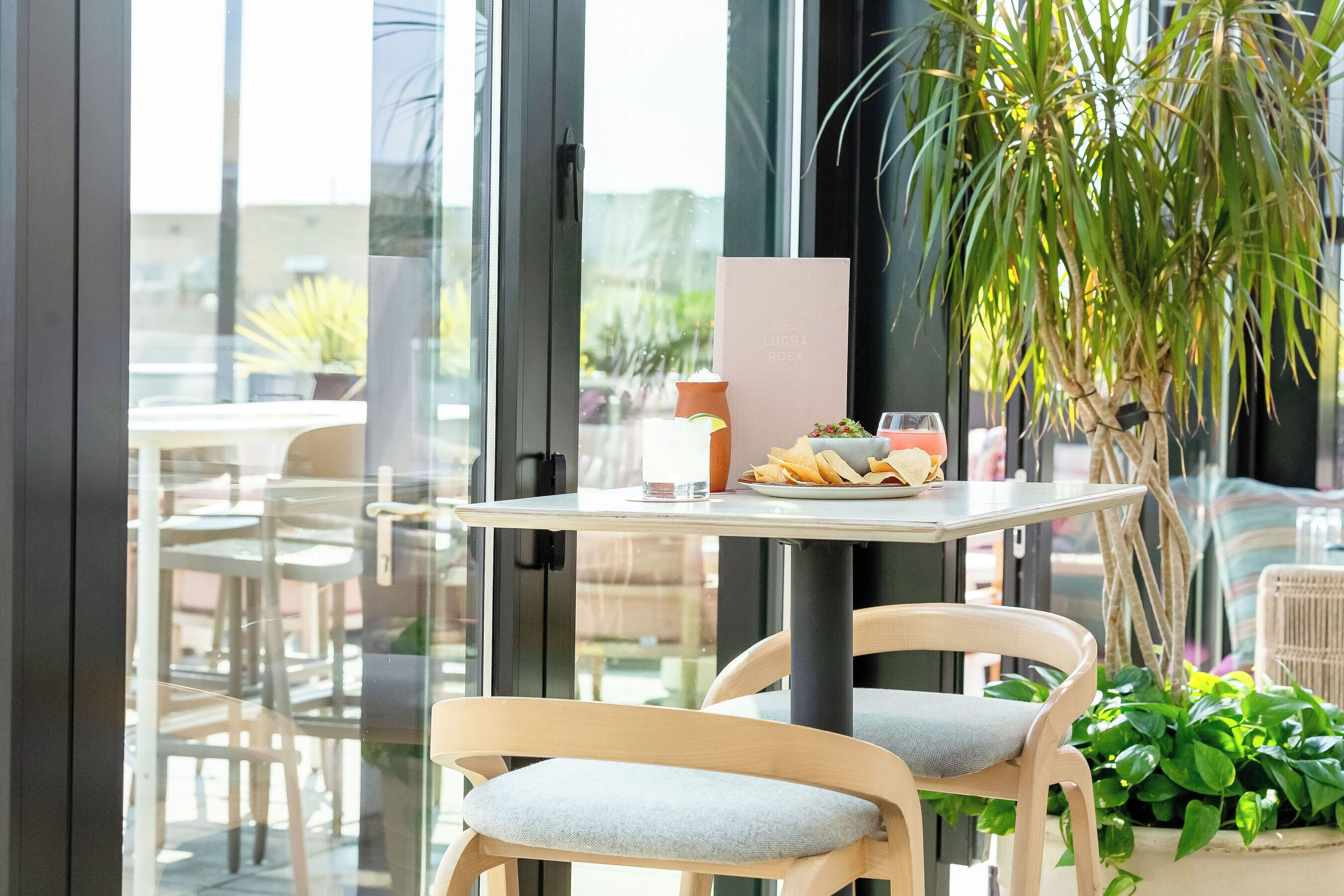 Takterrasse