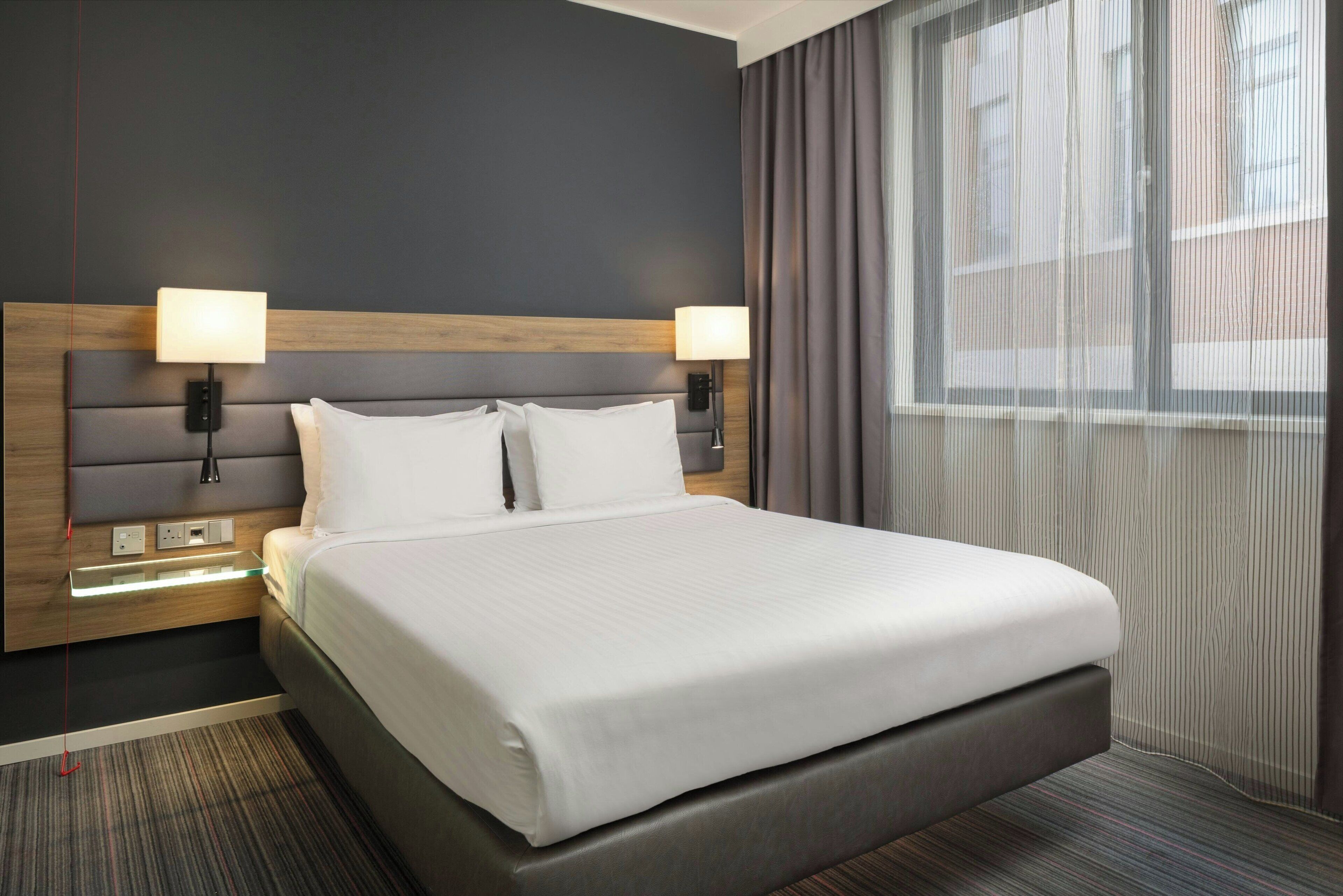 family room, 1 queen bed with sofa bed, non smoking | 1 bedroom, desk, soundproofing, iron/ironing board