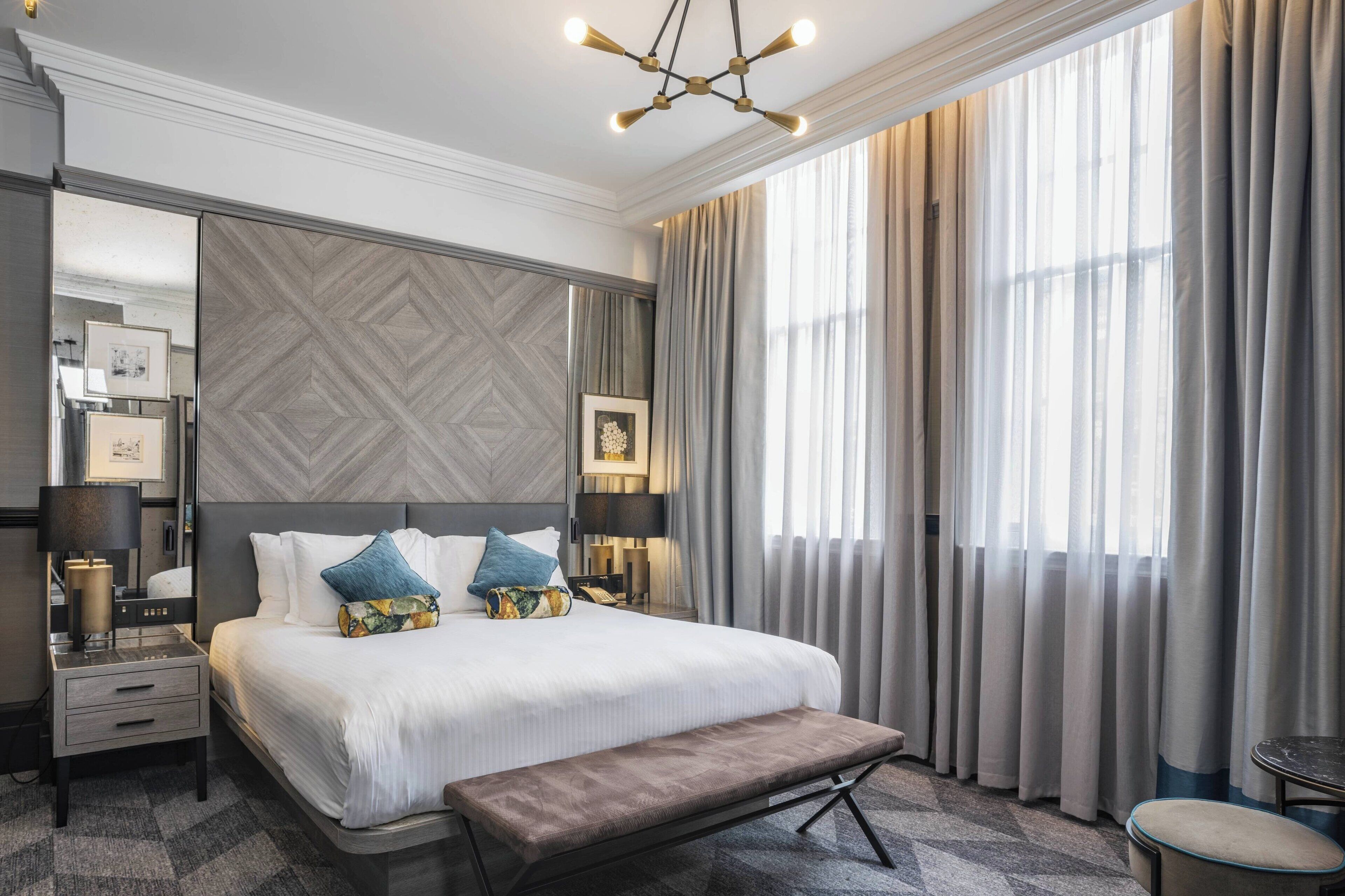 1 bedroom, hypo-allergenic bedding, minibar, in-room safe