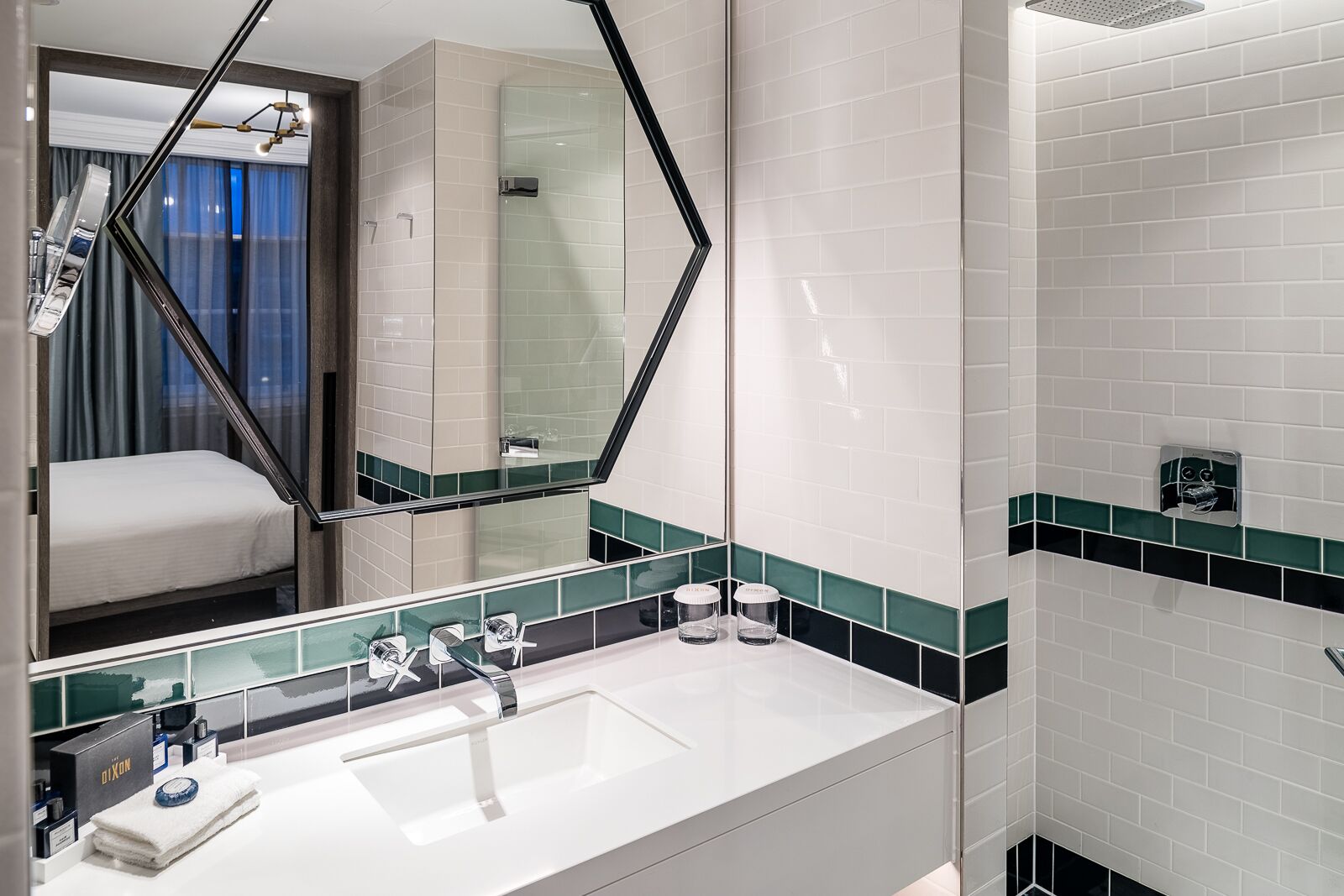 Superior-Zimmer, 1 King-Bett | Badezimmer