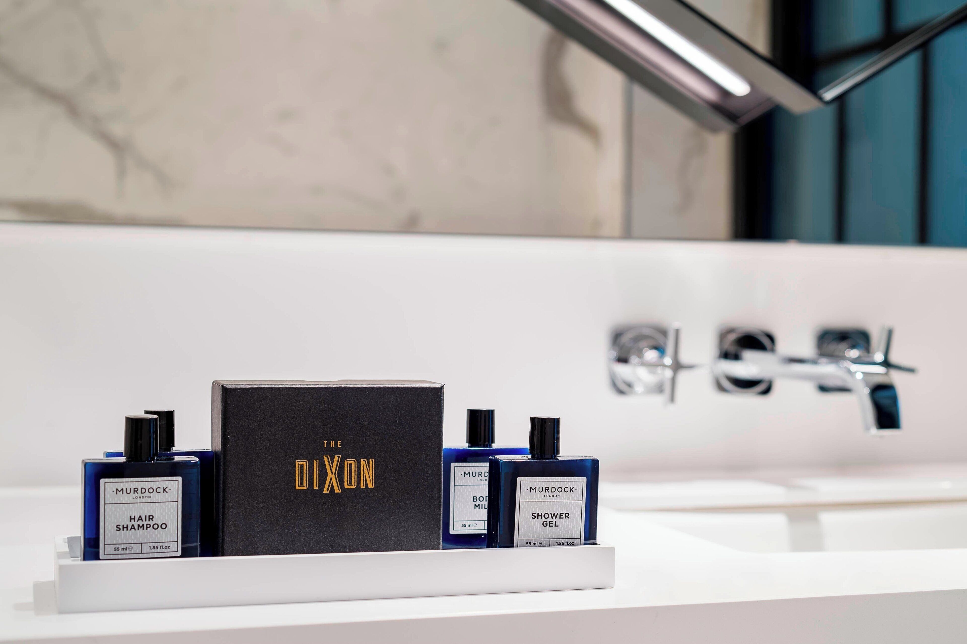 shower, free toiletries, hair dryer, slippers