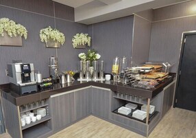 Breakfast served, local and international cuisine