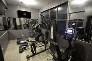 Fitnessbereich