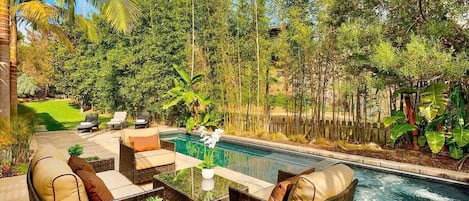 Premium Villa, Multiple Beds, Private Pool, Ocean View | Terrace/patio