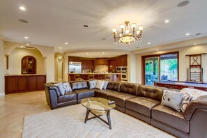 Premium Villa, Multiple Beds, Private Pool, Ocean View | 5 bedrooms, iron/ironing board, travel cot, free WiFi