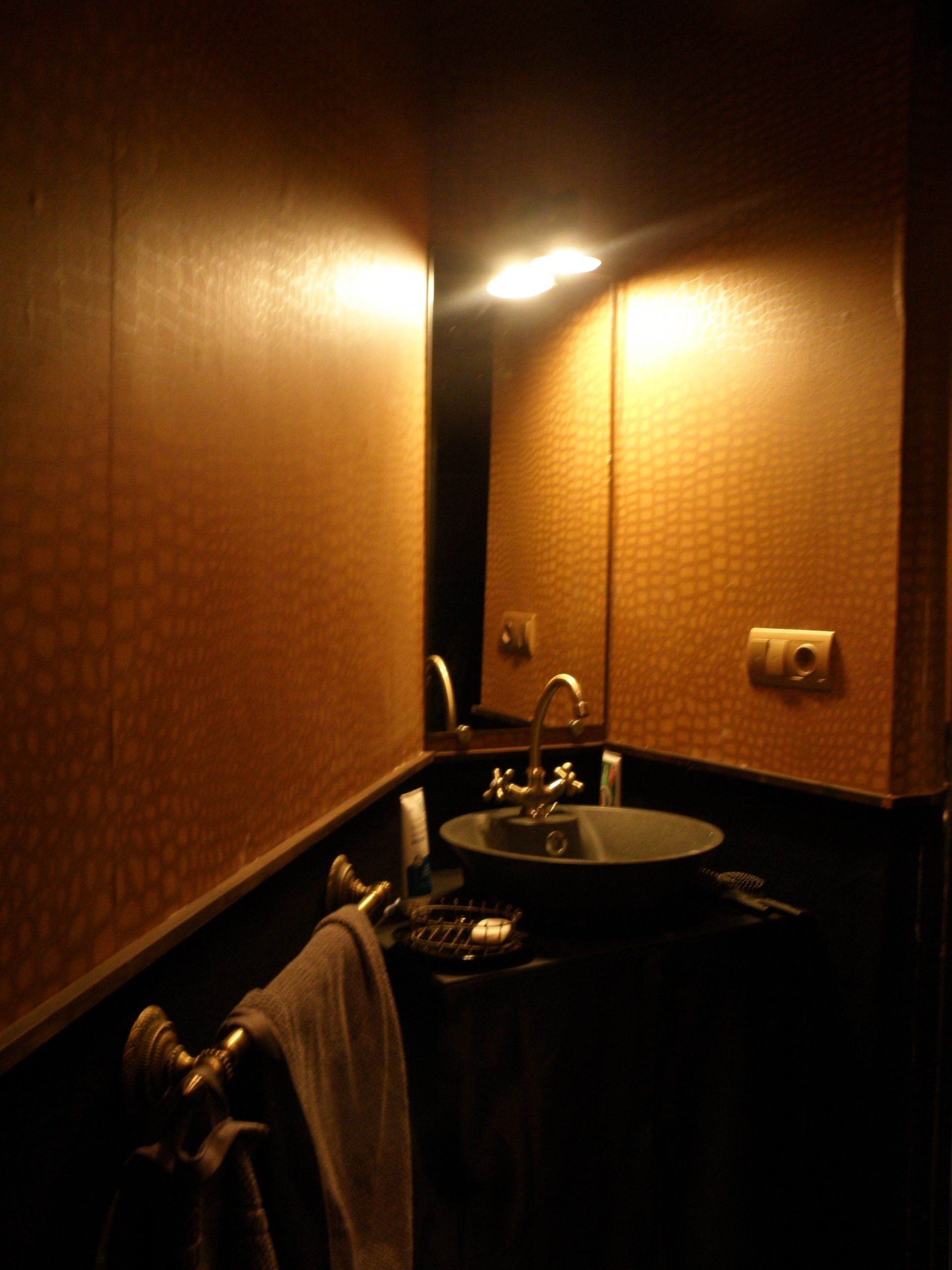 shower, free toiletries, hair dryer, bathrobes