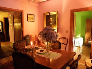 Restauration dans la chambre