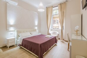 Dreibettzimmer | Ausblick vom Zimmer