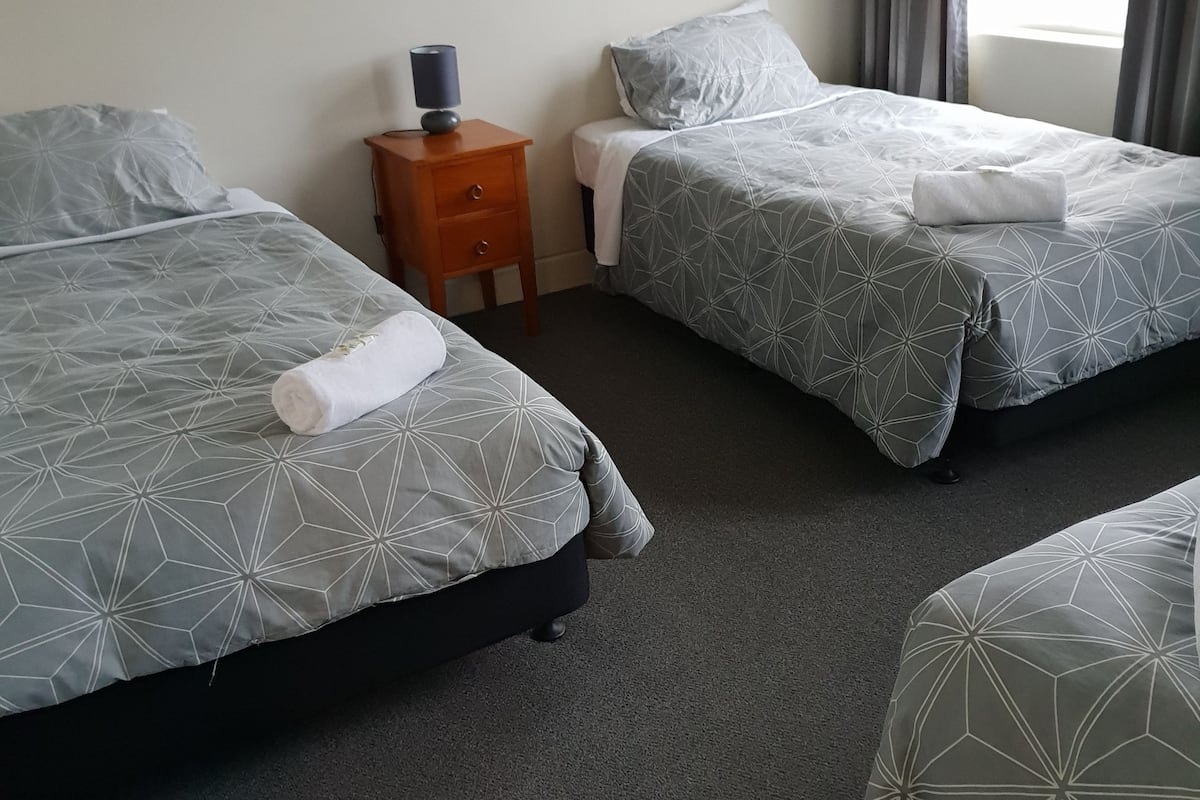 Premium bedding, free WiFi, bed sheets