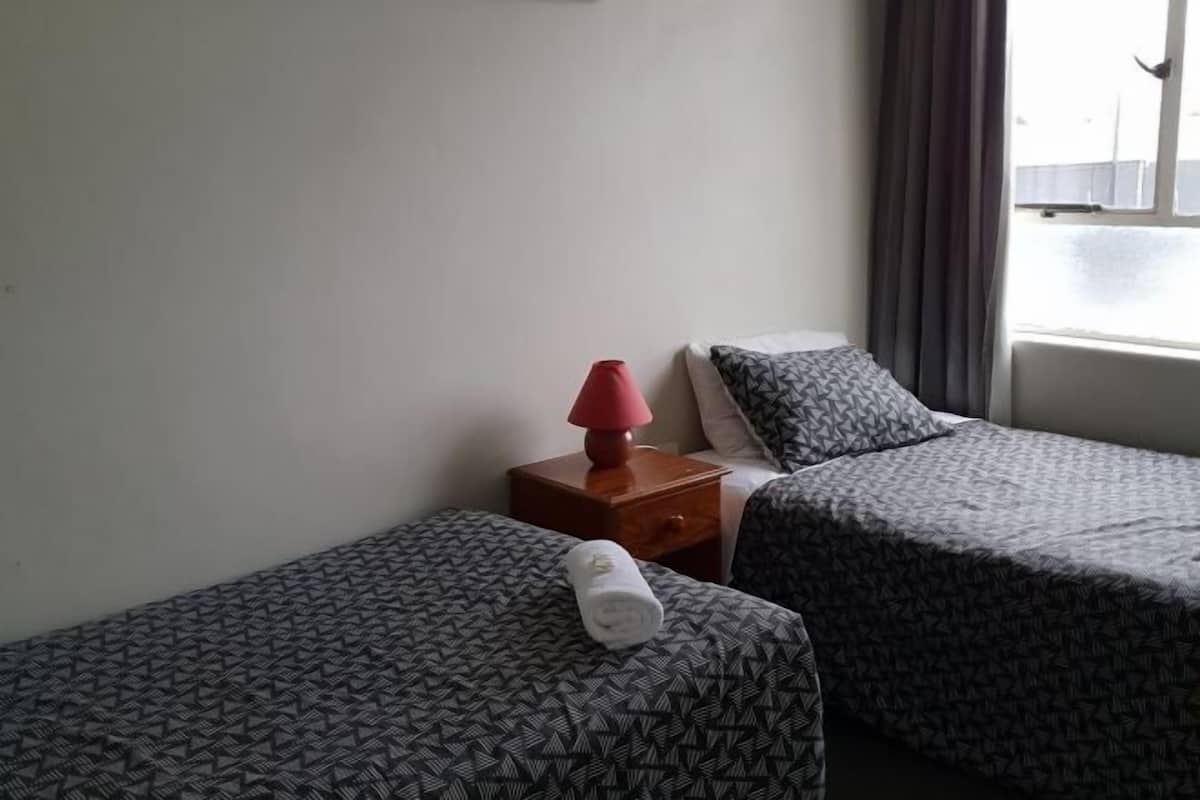 Premium bedding, free WiFi, bed sheets