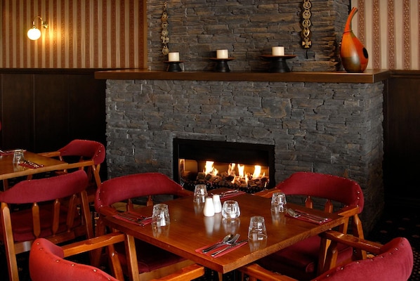 Dîner servi sur place