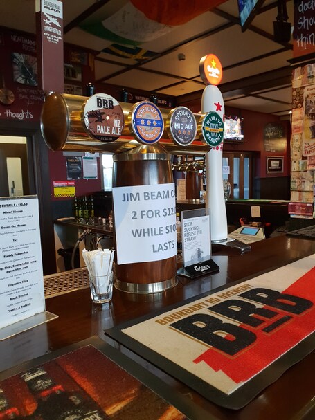 Bar (on property)