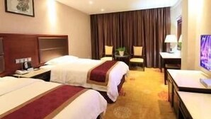 Room - Golden Harbor Hotel (Hezhou)