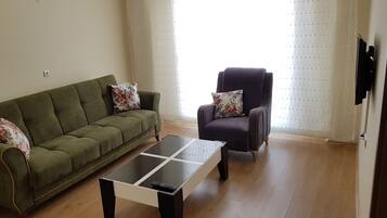 Luxury-Apartment | Wohnbereich