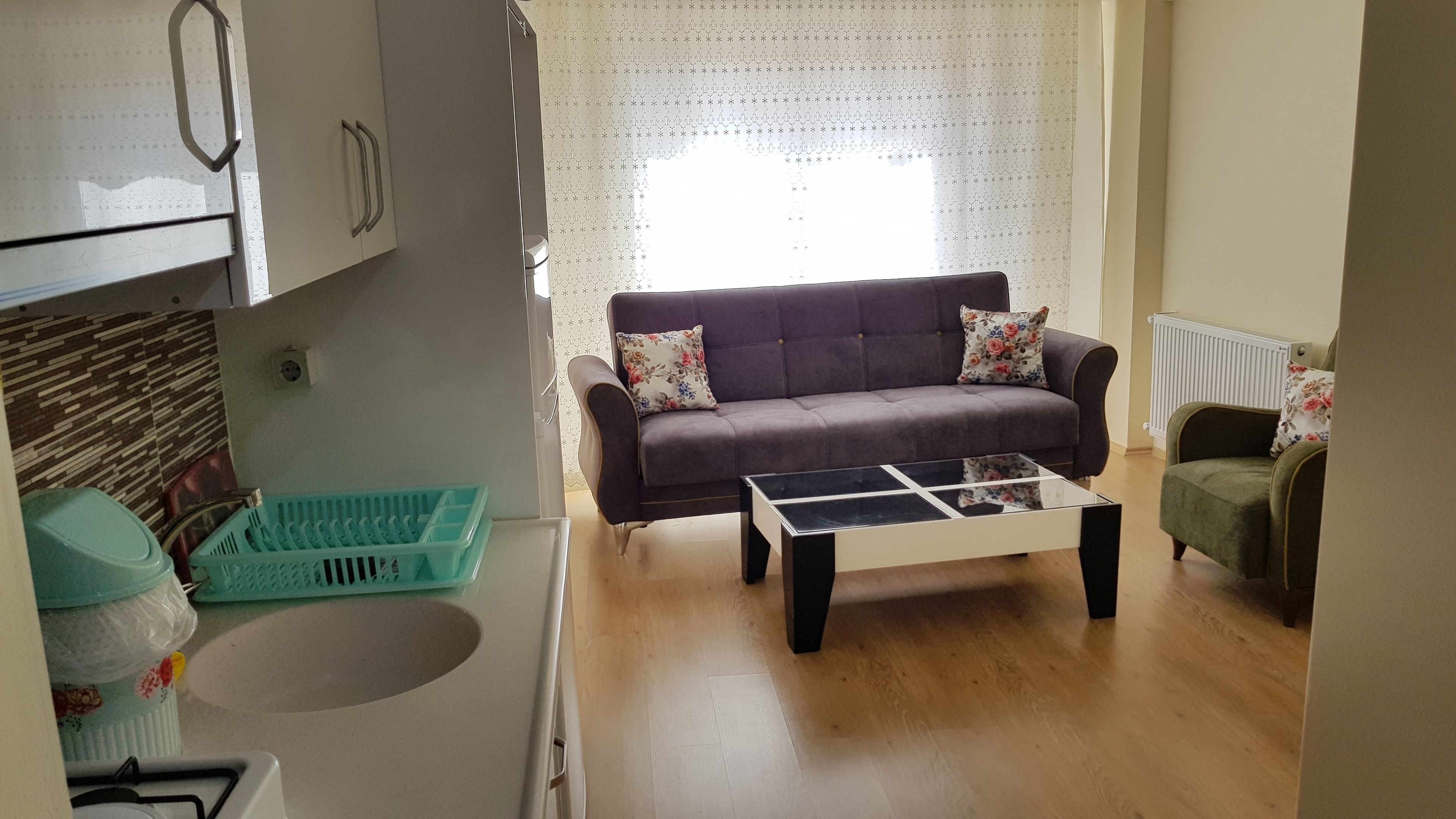 Departamento de lujo | Área de sala de estar