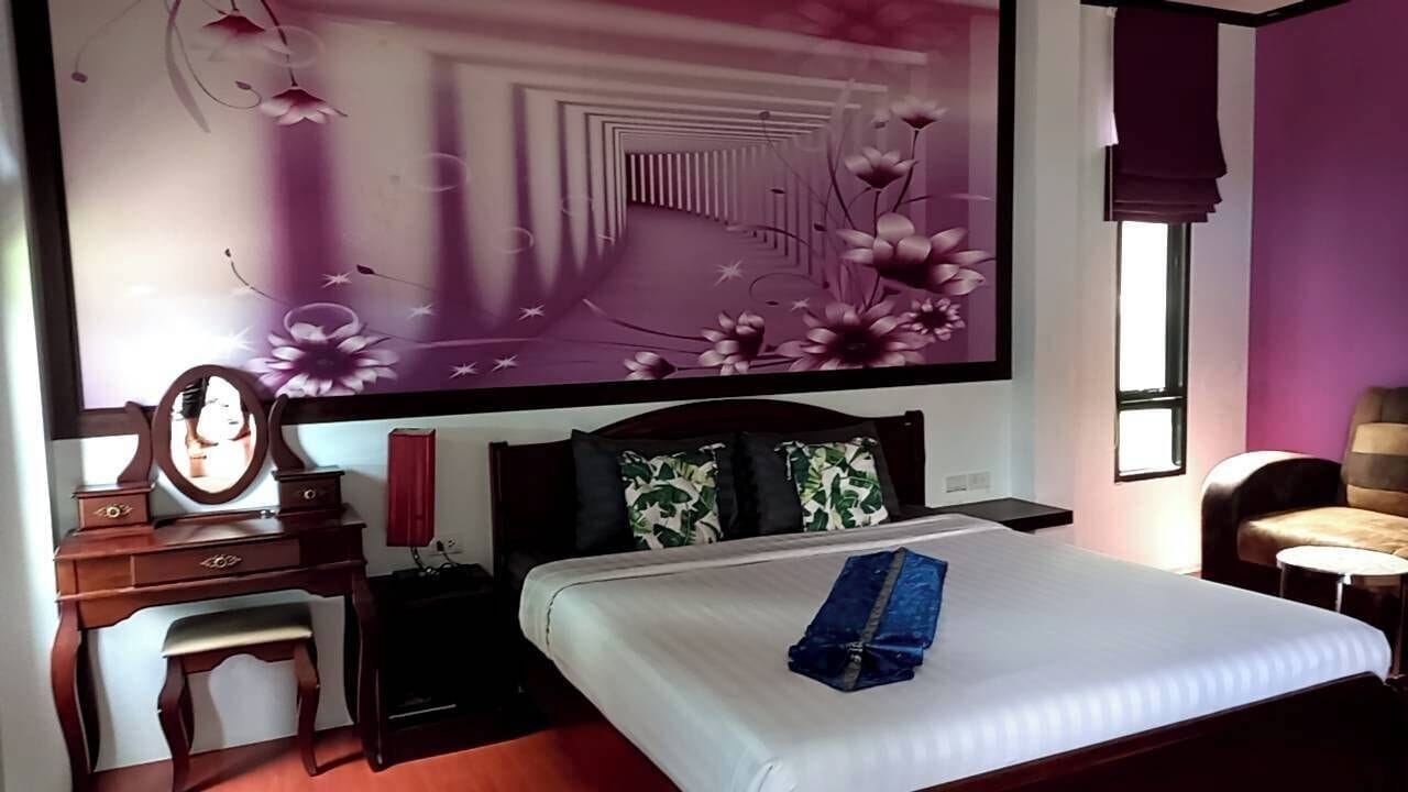 Superior Double Room with Balcony | ตู้นิรภัยในห้องพัก, ผ้าม่านกันแสง, Wi-Fi ฟรี
