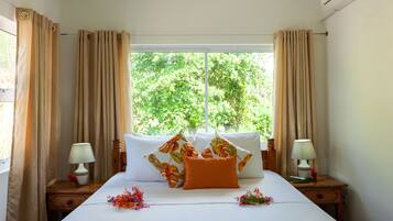 Apartemen | Tempat tidur bayi (biaya tambahan), Wi-Fi gratis, dan seprai linen