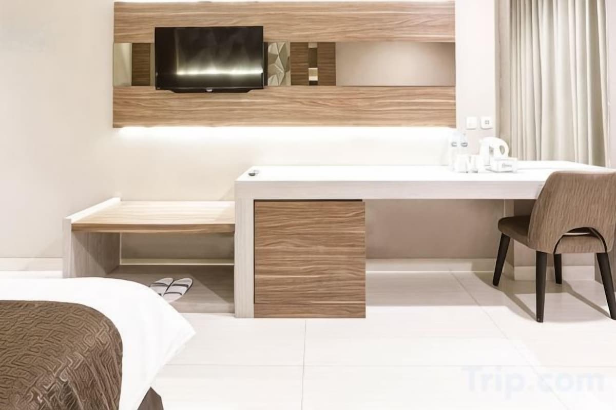 Desk, rollaway beds (surcharge), WiFi (free), bed sheets