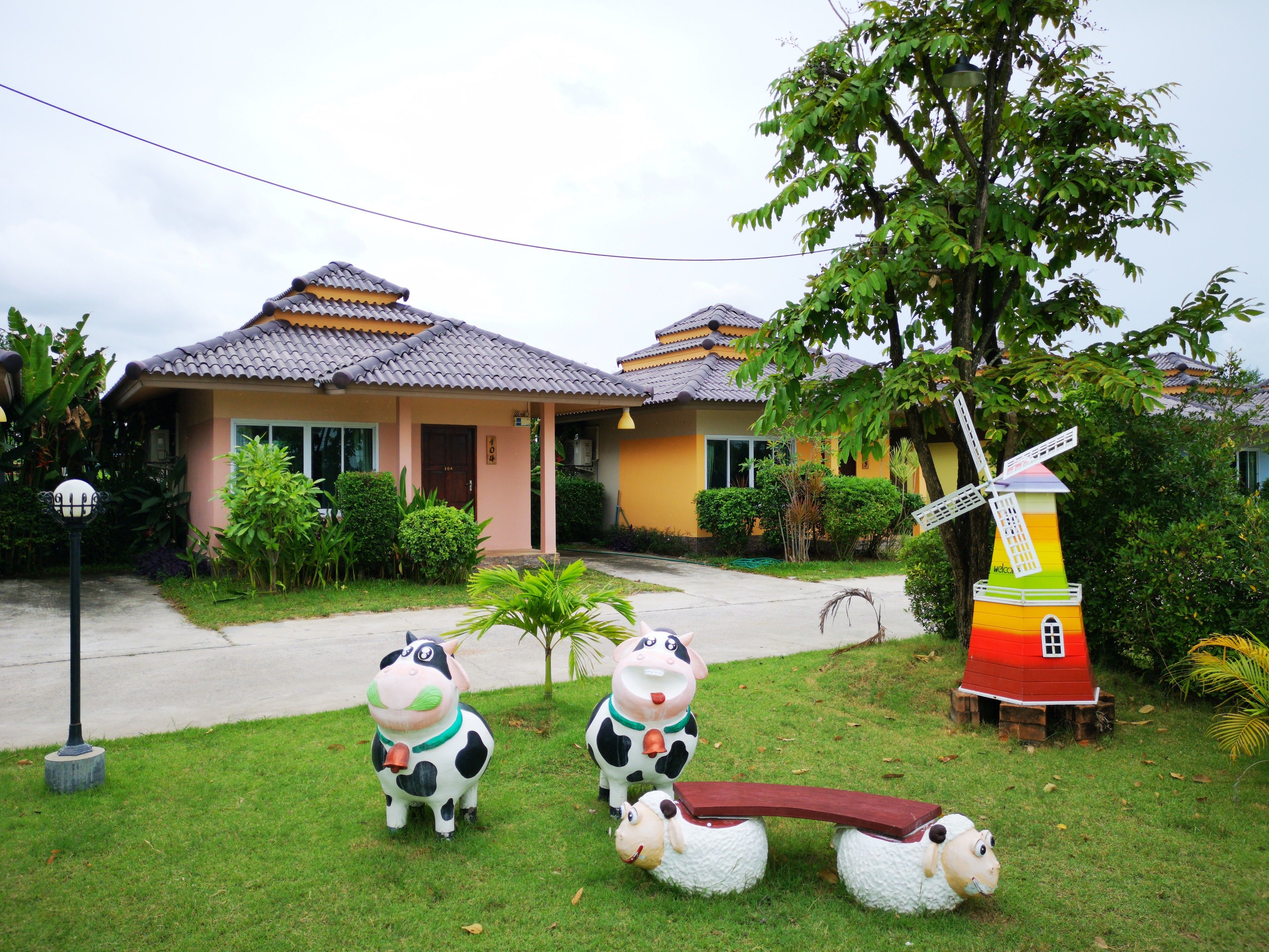 บริเวณที่พัก