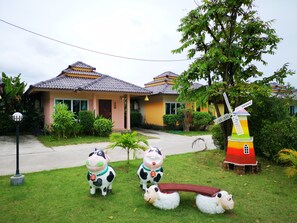 Parco della struttura