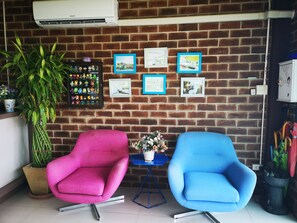 Salottino della hall