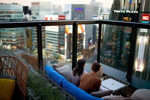 Terrace/patio - The Gate Hotel Tokyo By HULIC (Tokyo)