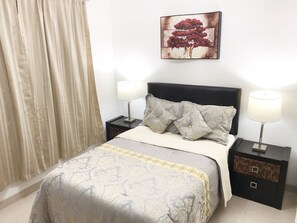 패밀리 아파트, 침대(여러 개), 금연 | 2 개의 침실, 객실 내 금고, 암막 커튼, 다리미/다리미판