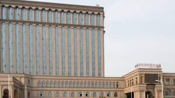 Khuôn viên nơi lưu trú