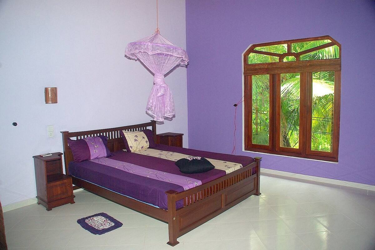 Deluxe Double Room | Premium bedding, soundproofing, cribs (free), WiFi (free)