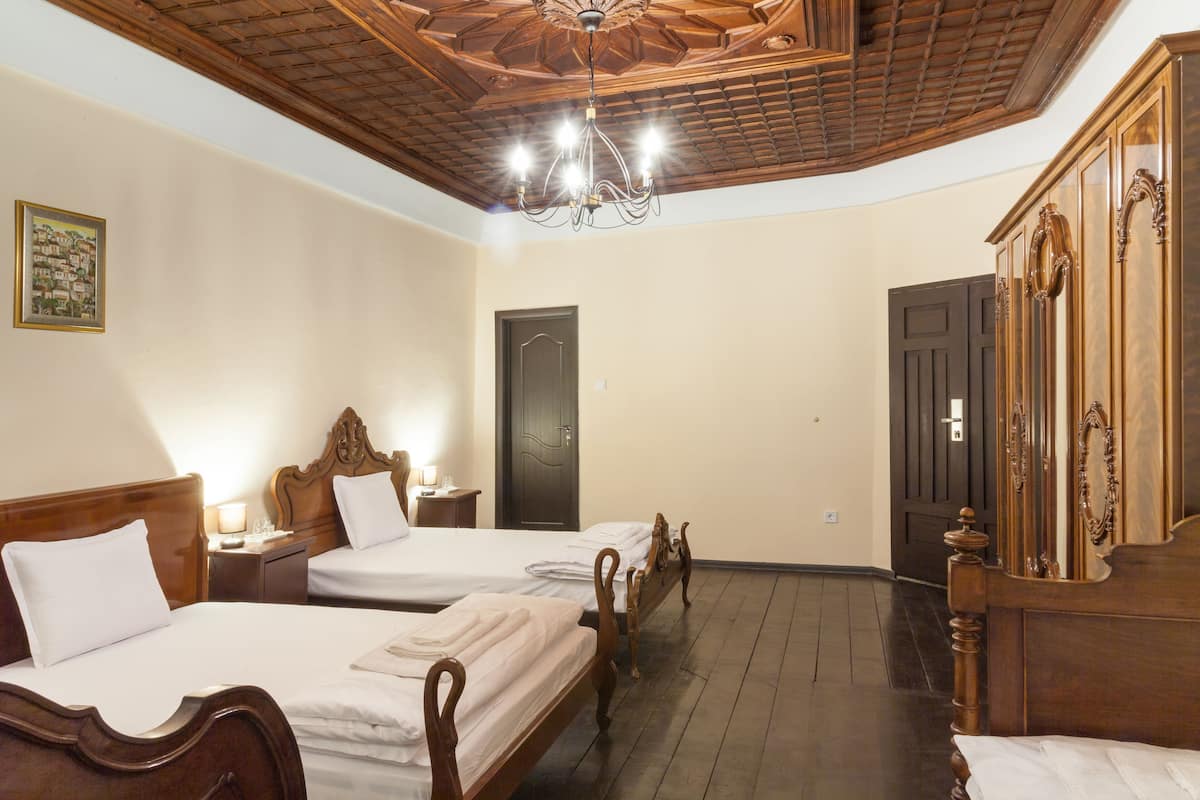 Kamer | Verduisterende gordijnen, een strijkplank/strijkijzer, gratis wifi