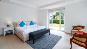 Luxury Villa | 4 bedrooms, premium bedding, in-room safe, blackout curtains