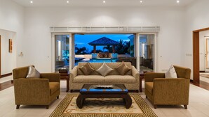 Luxury Villa | Living area | TV
