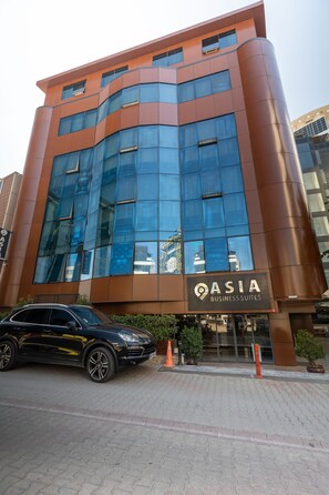 Exterior - Asia Business Suites (Istanbul)
