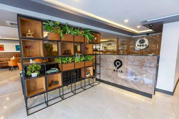 Interior detail - Asia Business Suites (Istanbul)