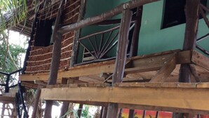 Basic Bungalow, 1 Queen Bed, Non Smoking | Balcony - Kajibange bar and guesthouse (Nungwi)