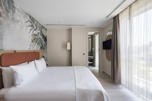 Habitació doble estàndard | Llençols de cotó egipci, roba de llit d'alta qualitat i minibar